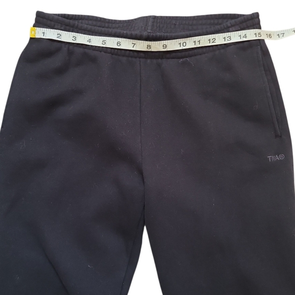 Aritzia Tna Sweat Fleece Cozy Fleece Sweatpant Black Perfect Fit Size Medium - Picture 15 of 16